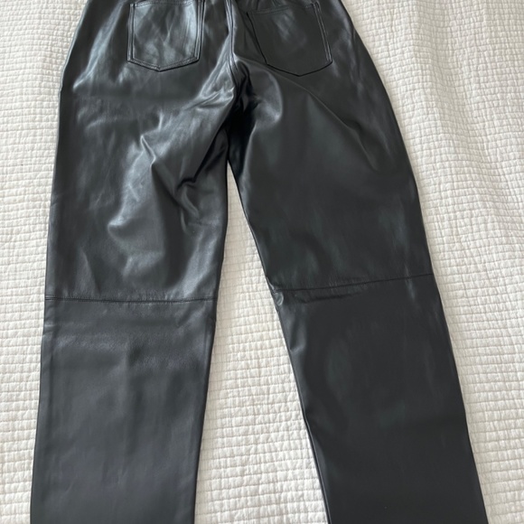 Faux leather pants - Picture 2 of 4